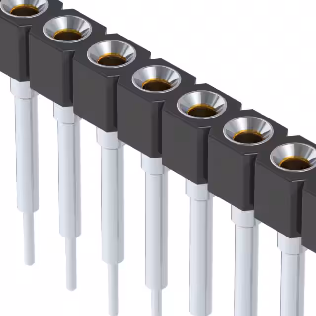 316-91-122-41-007000 Mill-Max Manufacturing Corp.  Embases Prises femelles